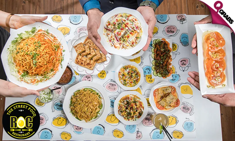 Egg & Indian Street Food Party!